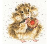 Bothy Threads Cross Stitch Kit - Wrendale Designs - The Diet Starts Tomorrow