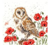 Bothy Threads Cross Stitch Kit - Wrendale Designs - The Lookout