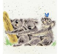 Bothy Threads Cross Stitch Kit - Wrendale Designs - Three of A Kind