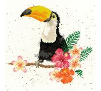 Bothy Threads Cross Stitch Kit - Wrendale Designs - Toucan of My Affection