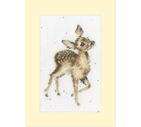 Bothy Threads 'Deerly Loved' Counted Cross Stitch Card Kit