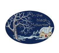 Bothy Threads Derwentwater Designs MIDWINTER Christmas Card Kit