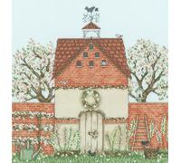 Bothy Threads - Dovecote Counted Cross Stitch Kit