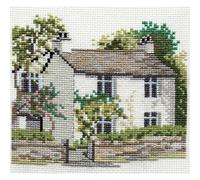 Bothy Threads DW14DD107 Dale Designs Dove House Counted Cross Stitch Kit 13.5x12.5cm