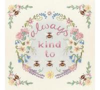 Bothy Threads Embroidery Kit - Bee Kind to Bees