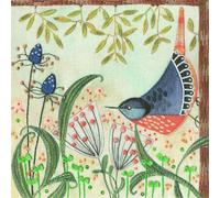 Bothy Threads Embroidery Kit - Flights of Fancy - Nuthatch