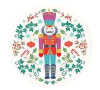 Bothy Threads Embroidery Kit - Folk Christmas