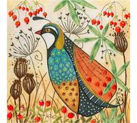 Bothy Threads Embroidery Kit - Partridge (Flights of Fancy Range)