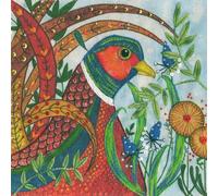 Bothy Threads Embroidery Kit - Pheasant (Flights of Fancy Range)
