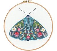 Bothy Threads Embroidery Kit - Pollen - Moth
