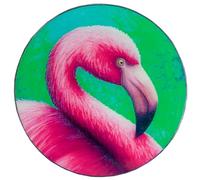 Bothy Threads Flamingo Needle minder, Balance by Rachel Froud