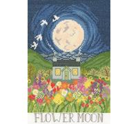 Bothy Threads - Flower Moon Counted Cross Stitch Kit