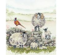 Bothy Threads - Green Pastures Counted Cross Stitch Kit