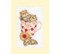 Bothy Threads - Hammy Anniversary Counted Cross Stitch Kit