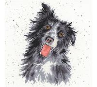 Bothy Threads Hannah Dale Collie Cross Stitch Kit