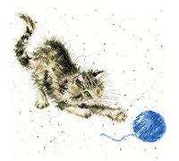 Bothy Threads Hannah Dale Kitty Counted Cross Stitch