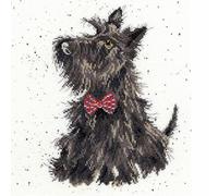 Bothy Threads Hannah Dale Scottie Cross Stitch Kit