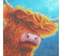 Bothy Threads - Highlander Counted Cross Stitch Kit