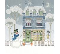 Bothy Threads - Home for Christmas Counted Cross Stitch Kit