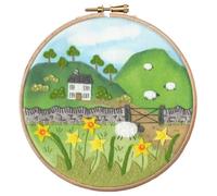 Bothy Threads - Host of Golden Daffodils Felt Embroidery Kit
