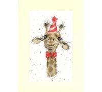 Bothy Threads 'I'm Just Here for The Cake' Counted Cross Stitch Card Kit