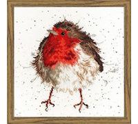 Bothy Threads Jolly Robin Counted Cross Stitch Kit 26x26cm XHD5