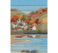 Bothy Threads Kit - Long Stitch Seasons - Coastal Autumn