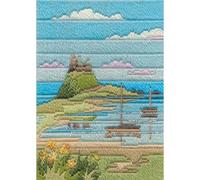 Bothy Threads Kit - Long Stitch Seasons - Coastal Spring