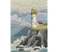 Bothy Threads Kit - Long Stitch Seasons - Coastal Winter