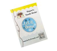 Bothy Threads - Let It Snow Needle Minder