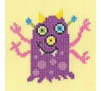 Bothy Threads Little Stitchers Counted Cross Stitch kit - Massive Monsters - Perry