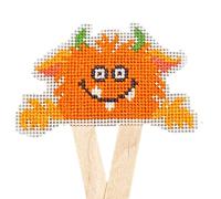 Bothy Threads Little Stitchers Counted Cross Stitch kit - Mini Monsters - Ozzy