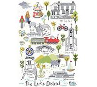Bothy Threads Love The Lakes Cross Stitch Kit