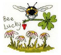 Bothy Threads Lucky Bee Counted Cross Stitch Kit