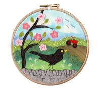 Bothy Threads - Morning Chorus Felt Embroidery Kit