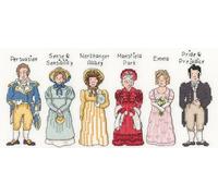 Bothy Threads - No Enjoyment Like Reading Counted Cross Stitch Kit