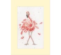 Bothy Threads 'Pretty in Pink' Counted Cross Stitch Card Kit