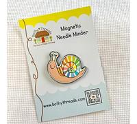 Bothy Threads Rainbow Snail Needle Minder