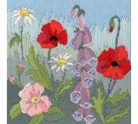 Bothy Threads Seasons Summer Counted Long Stitch Kit