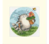 Bothy Threads - Seeds of Love Counted Cross Stitch Kit
