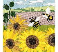 Bothy Threads Silken Long Stitch - Sunflower Fields