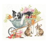 Bothy Threads - Sleeping On The Job Counted Cross Stitch Kit