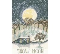 Bothy Threads - Snow Moon Counted Cross Stitch Kit
