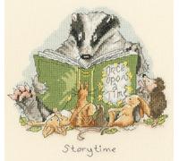 Bothy Threads - Storytime Counted Cross Stitch Kit