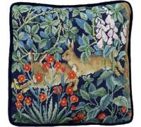 Bothy Threads Tapestry Kit - Greenery Hares