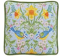 Bothy Threads Tapestry Kit - Spring Blue Tits Tapestry