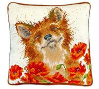 Bothy Threads Tapestry Kit - Wrendale Designs Poppy Field