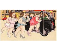 Bothy Threads Taxi! Counted Cross Stitch Kit