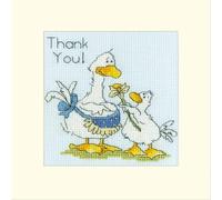 Bothy Threads - Thank You! Counted Cross Stitch Kit