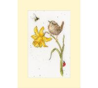Bothy Threads - The Birds and The Bees Counted Cross Stitch Kit